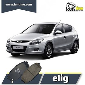 تصویر لنت ترمز عقب سرامیکی هیوندای i30 الیگ – Elig ( اصلی ) Elig Hyundai i30 Rear Brake pads