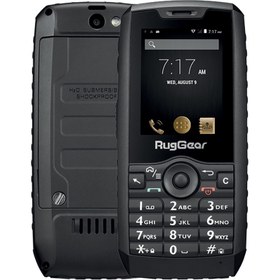 تصویر گوشی راگ گیر RG160 | حافظه 4 گیگابایت رم 512 مگابایت RugGear RG160 4GB/512MB