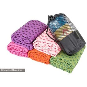 تصویر مت یوگا حوله ای ضخامت ۰.۴ سانتیمتر 