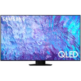 تصویر تلویزیون هوشمند 65 اینچ سامسونگ مدل 65Q80C Samsung 65Q80C 65-Inch 4K QLED Smart TV