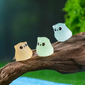 تصویر جغدهای مینی «اولو» – پک ۸تایی 