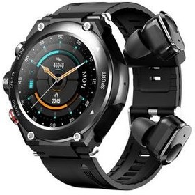 تصویر ساعت هوشمند مدل T92 به همراه هندزفری بلوتوثی T92 smart watch with Bluetooth handsfree