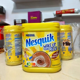 تصویر پودر کاکائو نسکوئیک Nesquik وزن 500 گرم سوئیسی اصل 