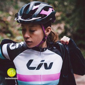تصویر لباس دوچرخه سواری زنانه لیو اورجینال 