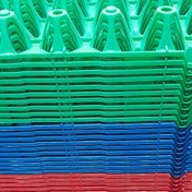 تصویر شانه حمل تخم مرغ پلاستیکی مقاوم و استاندارد 