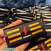 تصویر سردوشی آتش نشانی ۱۲۵ 