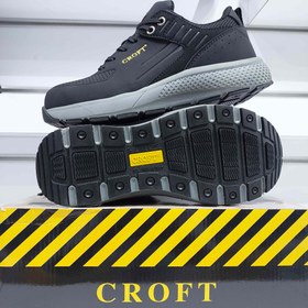 تصویر کفش ایمنی مهندسی کارگری اسپورت کرافت SH 69-BLACK - 44 CROFT SAFETY SHOES SH 69-BLACK