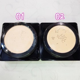 تصویر کوشن گل رز شماره 01 به همراه پد قارچی توز Tuz Mushroom Air Cushion BB Makeup Foundation