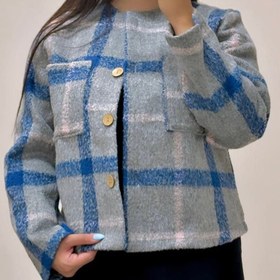 تصویر شکت کراپ پشمی کد 002 