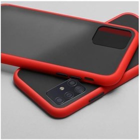 تصویر کاور گلکسی A51 طرح جدید برند dara aksesuar رنگ قرمز ty56538858 Samsung Galaxy A51 Uyumlu Kırmızı Silikon Kenar Telefon Kılıfı
