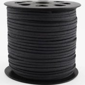 تصویر نخ تریشه مشکی (۲ متری) 