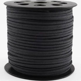 تصویر نخ تریشه مشکی (۲ متری) 