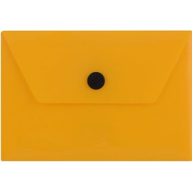 تصویر پاکت دکمه دار مات Envelope with matte button 130x90 mm Papco