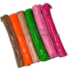 تصویر پیپ پاک کن مخملی بسته 100 عددی 