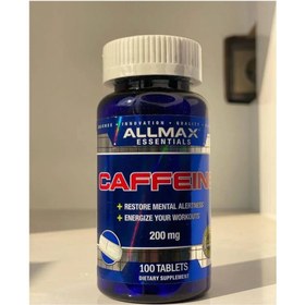 تصویر مکمل کافئین المکس ا caffein allmax caffein allmax