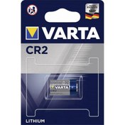 تصویر باتری وارتا مدل CR2 ا Varta CR2 Battery Varta CR2 Battery