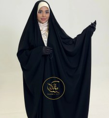 تصویر خرید چادر جده عربی اصیل | قیمت چادر جده ساده 