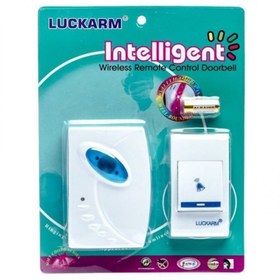 تصویر زنگ بی سیم Wireless مدل Lntelligent (مدل برق و باتری) 