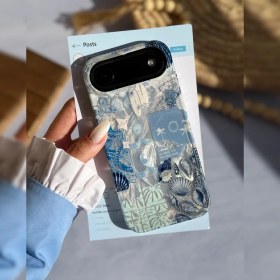 تصویر قاب و کاور گوشی موبایل شیائومی Redmi Note 14 Pro 4G / Redmi Note 14 Pro 5G مدل زمستون Winter 