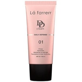 تصویر كرم دی دی كرم 04 لافارر -LA FARRERR DD CREAM SPF30 NATURAL BEIGE 04