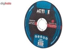 تصویر صفحه سنگ برش استیل اکتیو تولز مدل AC51151 Active AC51151 Abrasive Cutting Disc