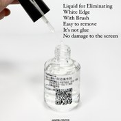 تصویر چسب گلس لاکی گوشی موبایل Oil Glass Mobile 