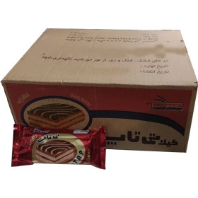 تصویر کیک تی تاپ سالمین 50 گرم - بسته 36 عددی 