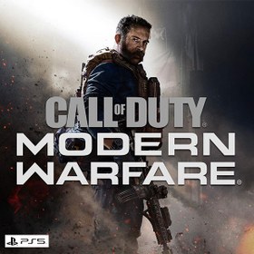 تصویر اکانت بازی Call of Duty: Modern Warfare برای PS5 