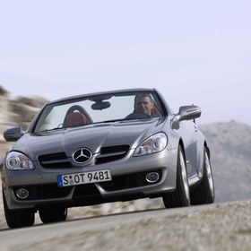 تصویر طلق چراغ جلو بنز کلاس SLK اس ال کا کد اتاق دبلیو 171 مدل 2004 تا 2010 کوپه کروک Mercedes Benz SLK Class W171 2004-2010 Coupr Crook 