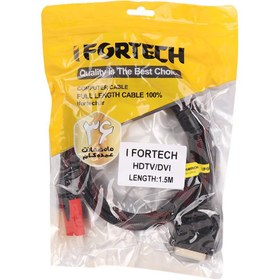 تصویر کابل Ifortech HDMI To Ifortech HDMI To VGA 1.5m Cable