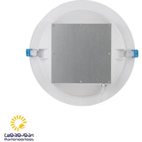 تصویر چراغ سقفی توکار 30 وات پرتو نور توس - مهتابی 