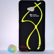 تصویر گارد ژله ای و شبرنگی لومیا ۶۴۰ مارک cococ 
