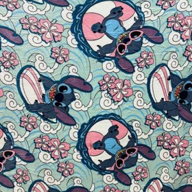 تصویر پتو ژله ای طرح استیچ stitch