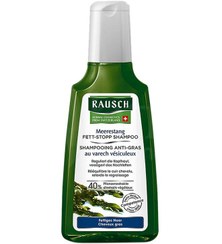 تصویر شامپو دکلره کننده جلبک سبز 200 میلی‌لیتر برند rausch Seaweed Degreasing Shampoo Green 200ml