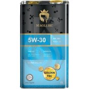 تصویر روغن موتور ۵W-30 مگلوب گلدن تک SN PLUS حجم ۵ لیتر 