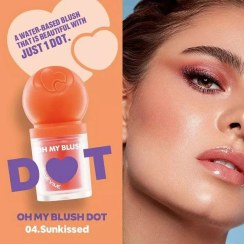 تصویر رژگونه پدا دار اولیبولا olibolla رژگونه پد دار olibollaمدل OH MY BLUSH