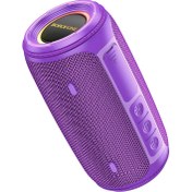 تصویر اسپیکر بلوتوثی بروفون Borofone BR38 Bluetooth speaker purple 