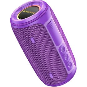 تصویر اسپیکر بلوتوثی بروفون Borofone BR38 Bluetooth speaker purple 