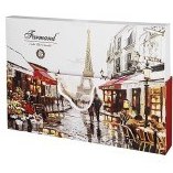 تصویر شکلات لوکس کادوئی فرمند طرح پاریس ۲۵۴ گرمی 