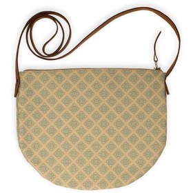 تصویر کیف رودوشی مدل Boho Style طرح Geometric 