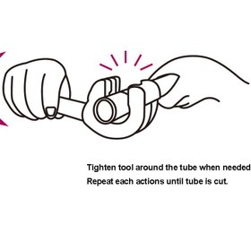 تصویر 7912-23 - لوله بر جغجغه اي متحرک 360 درجه ( 28 - 67 ) ميليمتر کينگ توني 