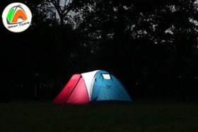 تصویر چادر ۳ نفره اسنوهاک مدل GREEN NATURE Snowhawk GREEN NATURE Tent-3 Person