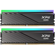 تصویر رم کامپیوتر DDR5 دو کاناله 6000 مگاهرتز ای دیتا مدل XPG Lancer Blade RGB Black ظرفیت 32 گیگابایت 