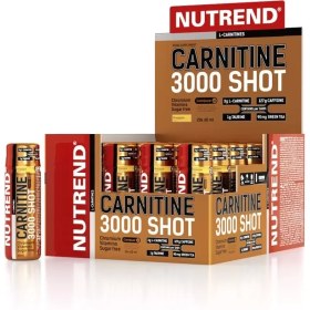 تصویر ویال خوراکی کارنیتین ۳۰۰۰ شات ناترند | NUTREND CARNITINE SHOT 