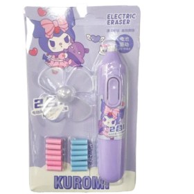 تصویر پاک کن برقی پنکه دار فانتزی 