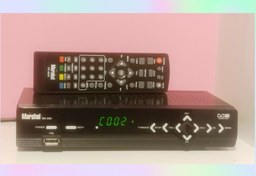 تصویر گیرنده دیجیتال مارشال مدل ME-896 نو بدون کارتن با ۱۸ ماه ضمانت DVB-T2