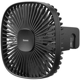 تصویر پنکه داخل خودرو بیسوس Baseus Natural Wind Magnetic Rear Seat Fan 