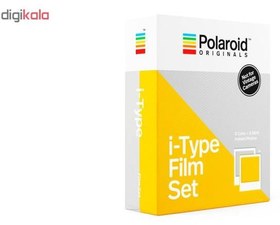 تصویر کاغذ چاپ سریع پولاروید مدل i-type Film Set بسته 16 عددی 