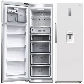 تصویر یخچال فریزر دوقلو دوو سری تویین 40 فوت مدل SFI20-SRI20S Daewoo twin series 40 ft twin Refrigerator freezer Model SFI20-SRI20S