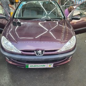 تصویر پژو 206 SD مدل 1392 ا Peugeot 206 SD V8 Peugeot 206 SD V8